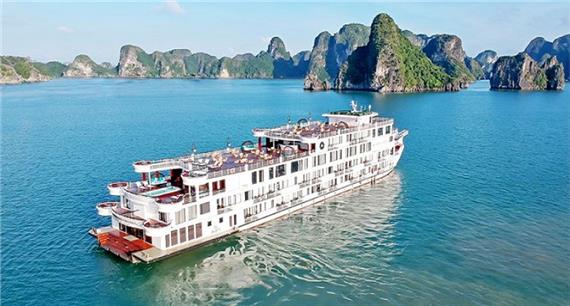 COMBO CAO CẤP 3 NGÀY 2 ĐÊM ( DU THUYỀN PRESIDENT + KHÁCH SẠN PARADISE SUITE) 